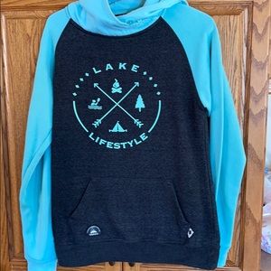 Canadian Collective Lake Lifestyle Hoodie.